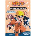Mi bloc de juegos Naruto. El combate de los ninjas