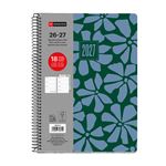 Agenda 18 Meses Miquelrius Plus Semana Vista Geo Garden 2026-27