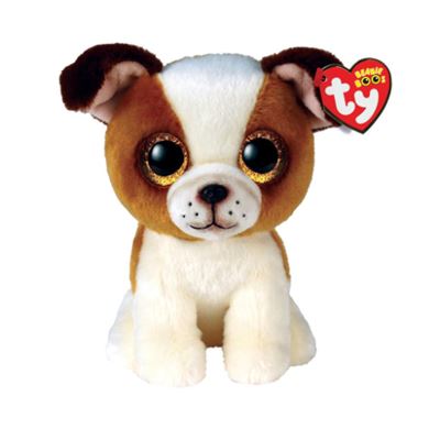 Peluche beanie boos hugo dog 15cm