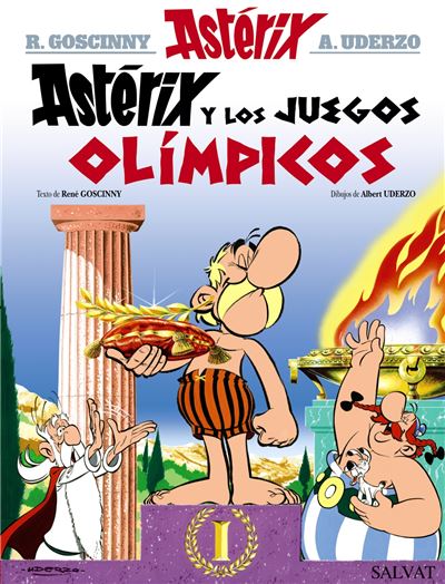 Astérix Nº 12 - Astérix y los Juegos Olímpicos