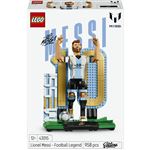 Lego editions football 43015 lionel messi: leyenda del fútbol