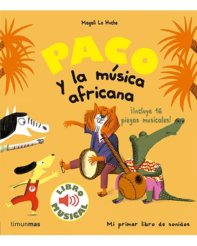 Paco y la música africana - Libro musical