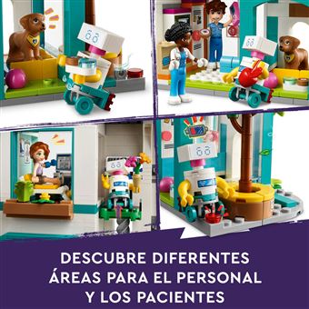 LEGO Friends 42621 Hospital de Heartlake City Lego Comprar en Fnac