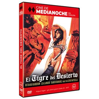 DVD-EL TIGRE DEL DESIERTO