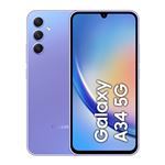 Samsung Galaxy A34 5G 6,6'' 128GB Violeta