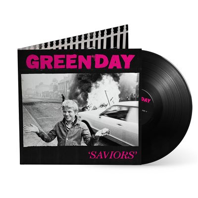 Green Day Unisex Standard Lp De - Saviors - Para Sin Clasificar - Imagen 3