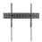 Soporte de pared fijo Accsup TNEL 700 para TV 48"- 80" hasta 40kg