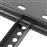 Soporte de pared fijo Accsup TNEL 700 para TV 48"- 80" hasta 40kg