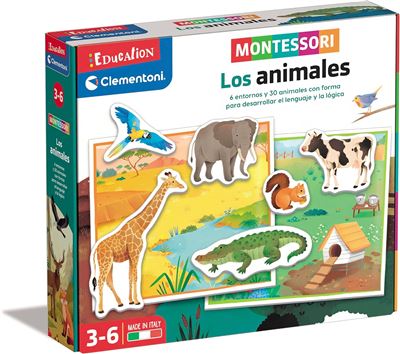 Clementoni education montessori los animales