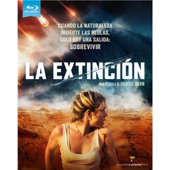 La extinción - Blu-ray