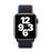 Apple Watch SE 40 mm LTE, Caja de aluminio en plata y correa Loop Negro 