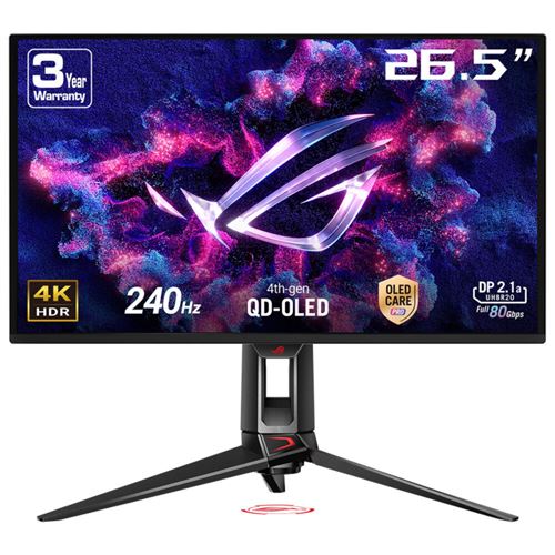 Monitor Gaming Asus Rog Swift Oled Pg27ucdm 4k Ultra Hd Qd-oled 240hz Negro
