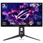Monitor Gaming Asus ROG Swift OLED PG27UCDM 4K Ultra HD QD-OLED 240Hz Negro