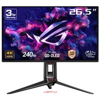 Monitor Gaming Asus ROG Swift OLED PG27UCDM 4K Ultra HD QD-OLED 240Hz Negro