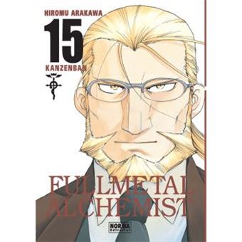 Fullmetal Alchemist Kanzenban 15 (Nuevo Pvp)