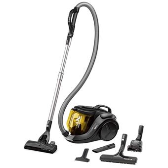 Aspirador sin bolsa Rowenta X-Trem Power Cyclonic RO6984 Negro/Amarillo