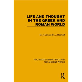 Life and Thought in the Greek and Roman World - 1