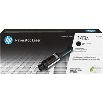 Kit de recarga HP Neverstop laser 143A Negro W1143A