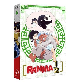 Ranma 1/2 Box 6 - DVD