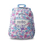 Mochila Totto Acuareles Gommis