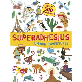Superadhesius: Un Món d'Aventures