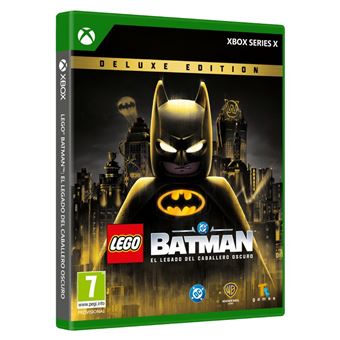 Lego Batman: El legado del Caballero Oscuro Deluxe Edition Xbox Series X