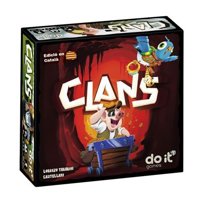 Juego de mesa clans catalán