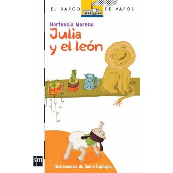 Julia y el león