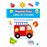 Pequeños Pasos Libro De Stickers-Primeras Palabras