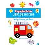 Pequeños Pasos Libro De Stickers-Primeras Palabras