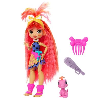 Muñeca Mattel Emberly edad 4 cave club con mascota y accesorios emeberly gnl83