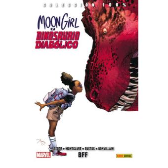 Moon Girl y Dinosaurio Diabólico 1. 100% Marvel