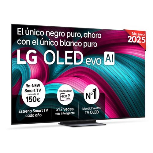 Lg Tv Oled 83" Oled83c56la Evo Ai 4K 2025 Smart Tv