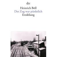 Der zug war pünktlich