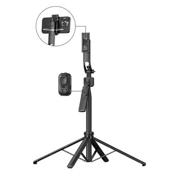 Trípode con seguimiento facial de 360° T'nB Influence Pro