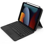Funda con teclado Gecko Negro para iPad 10,9''