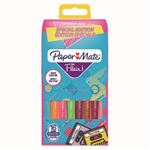 Pack 16 Rotuladores Paper Mate Flair Retro Punta 1.0mm Varios Colores