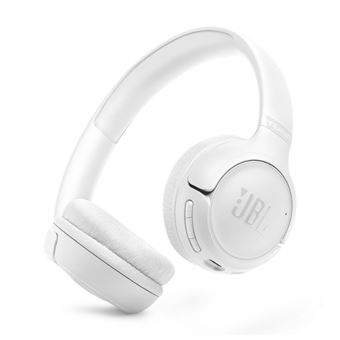 Auriculares Bluetooth JBL Tune 530BT Blanco