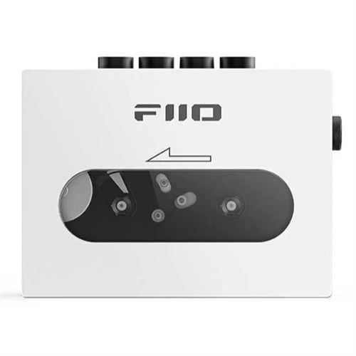 Reproductor De Cassette Fiio Cp13 Transparente