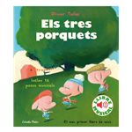 Els tres porquets. Llibre musical