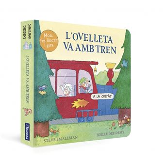 L´ovelleta va en tren