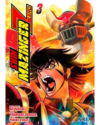 Shin Mazinger Zero 3