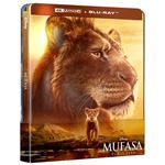 Mufasa El Rey León - Steelbook UHD + Blu-ray