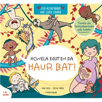 Honela egiten da haur bat!