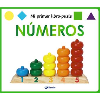 Mi primer libro-puzle - Números