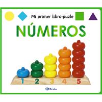 Mi primer libro-puzle - Números