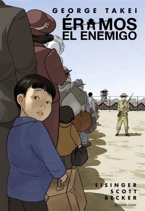 Planeta Comic Éramos El Enemigo (Novela Gráfica)