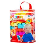Molto Bolsa De Bloques Moltó Encajables Blandos 30 Piezas - Imagen 3