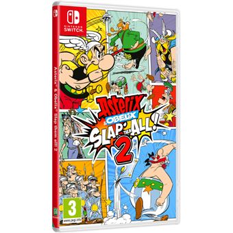 Asterix y Obelix Slap Them All 2 Nintendo Switch - 1