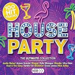 Box Set 100 Hit Tracks. House Party - 5 CDs